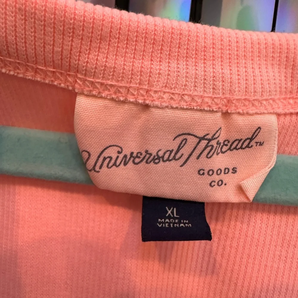 Universal Thread Coral Tank Midi Dress • Size XL - Picture 3 of 3